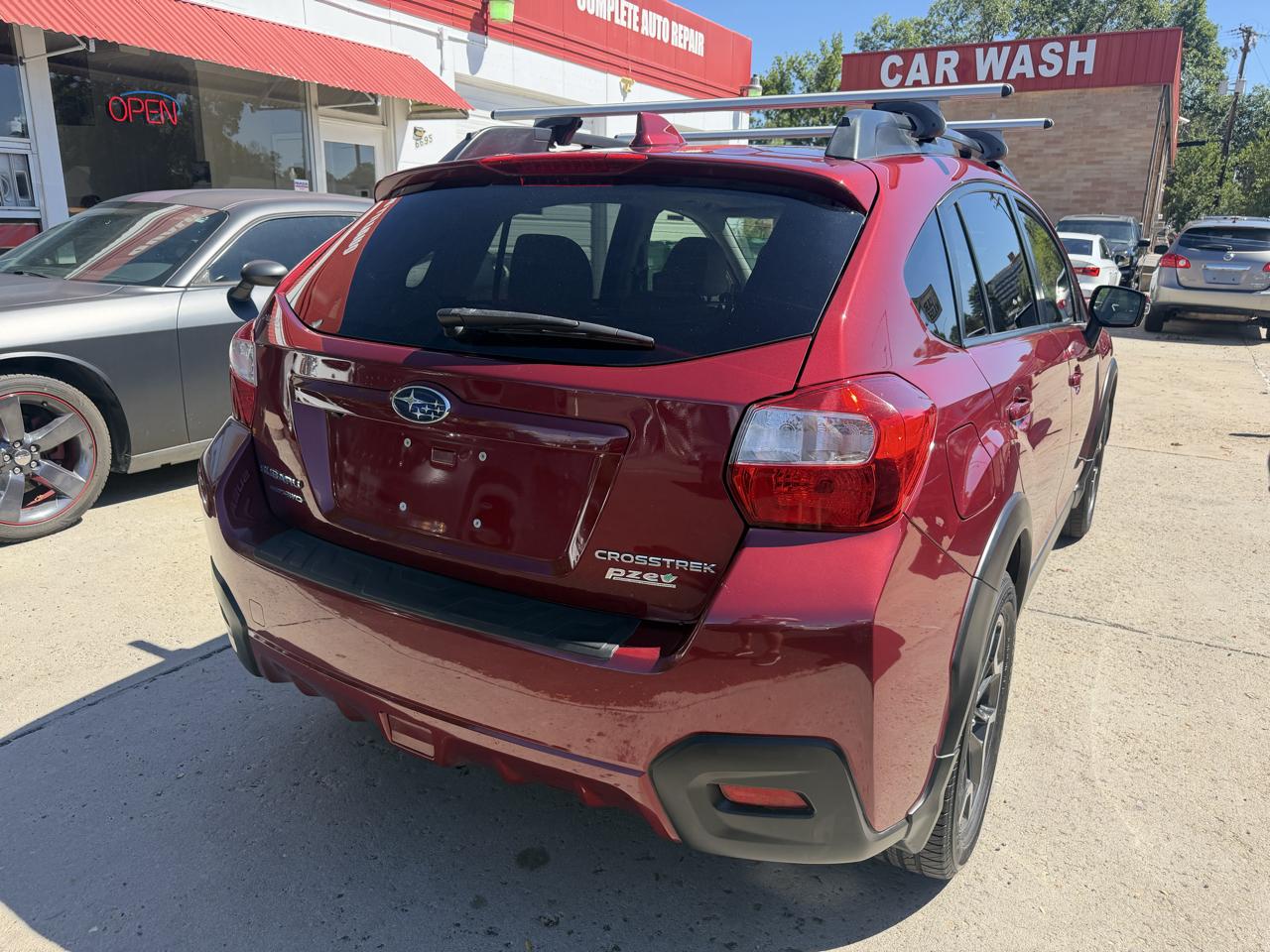 Subaru Crosstrek 2.0i Limited PZEV CVT 2017
