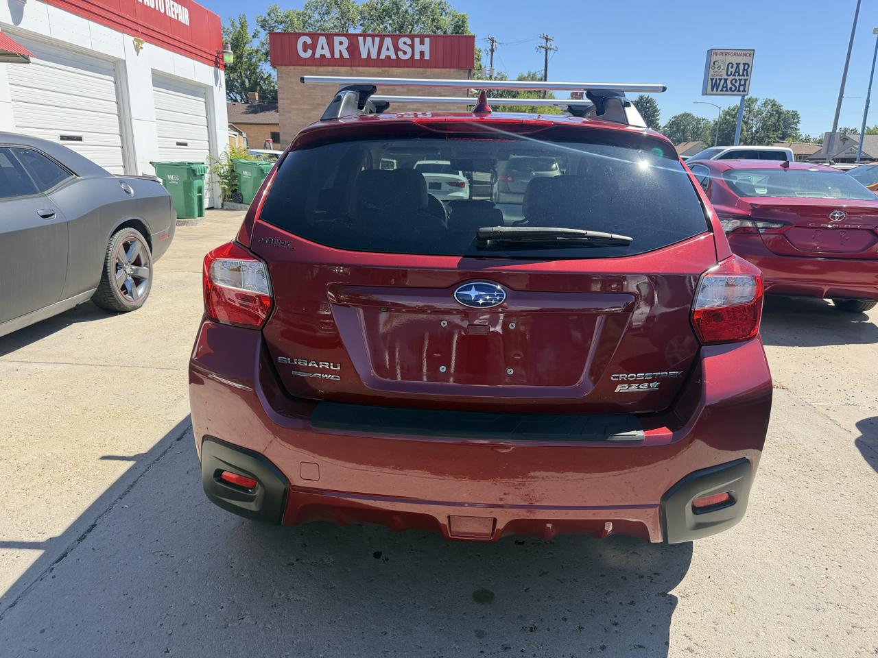 Subaru Crosstrek 2.0i Limited PZEV CVT 2017