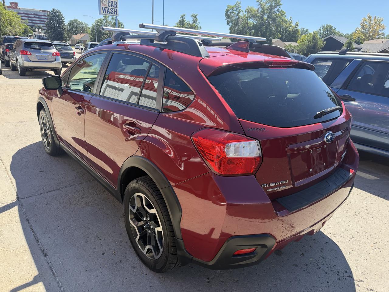 Subaru Crosstrek 2.0i Limited PZEV CVT 2017