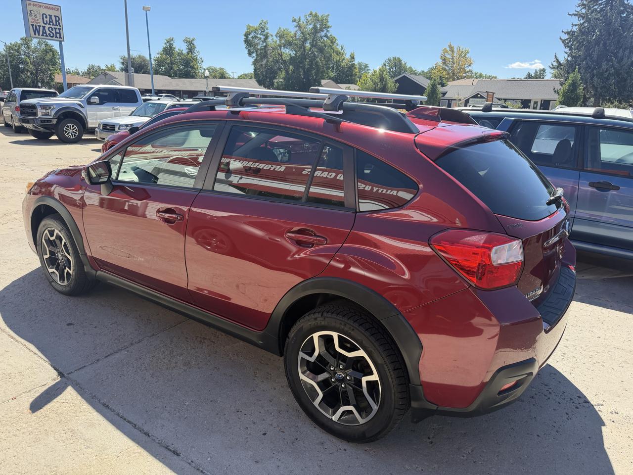 Subaru Crosstrek 2.0i Limited PZEV CVT 2017
