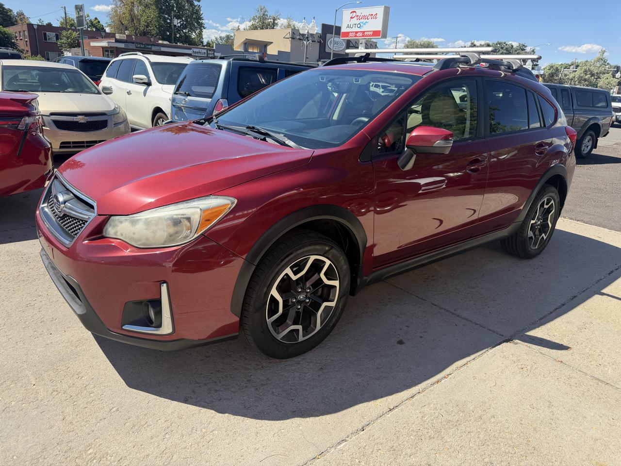 Subaru Crosstrek 2.0i Limited PZEV CVT 2017