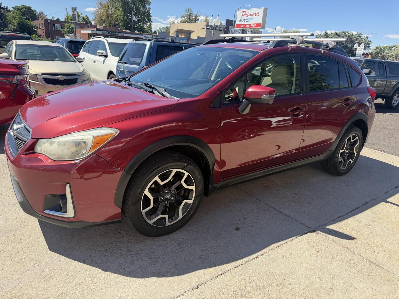 Subaru Crosstrek 2.0i Limited PZEV CVT 2017