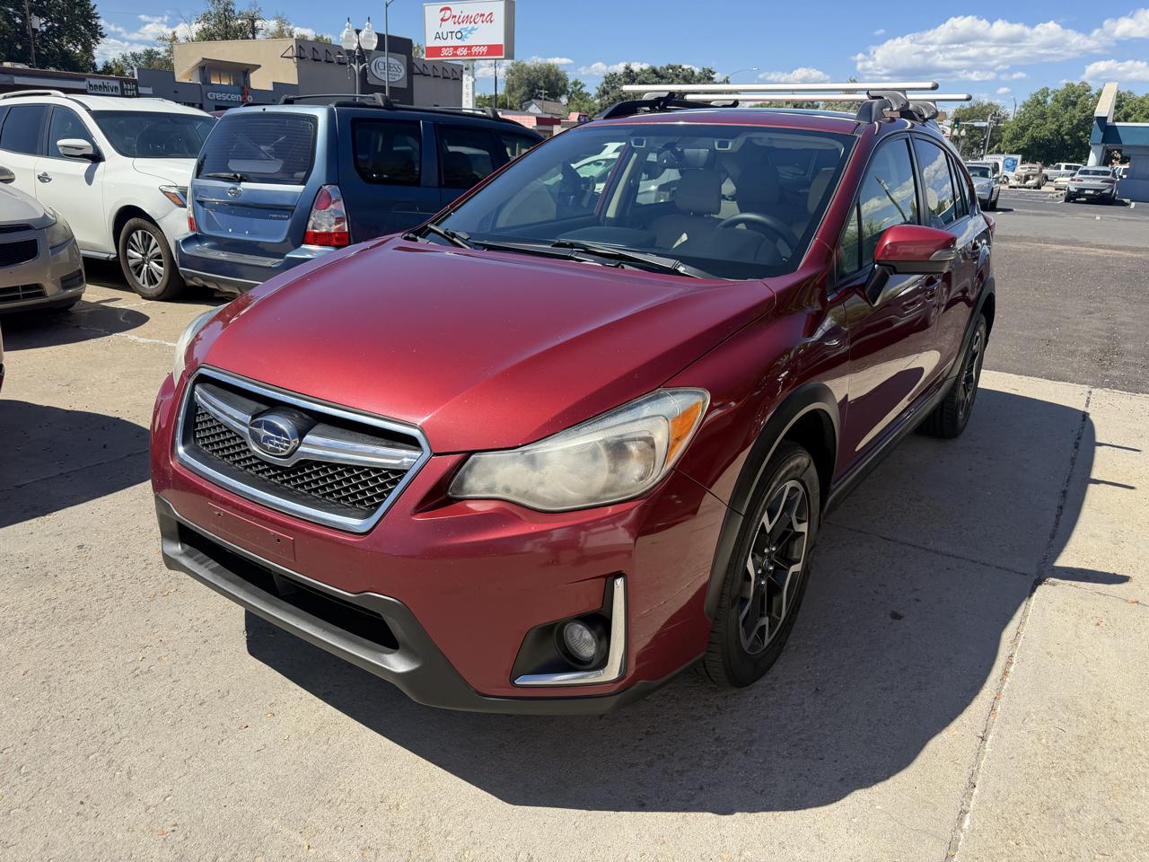 Subaru Crosstrek 2.0i Limited PZEV CVT 2017