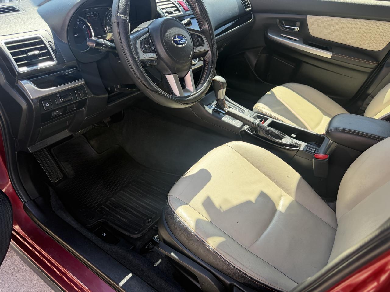 Subaru Crosstrek 2.0i Limited PZEV CVT 2017