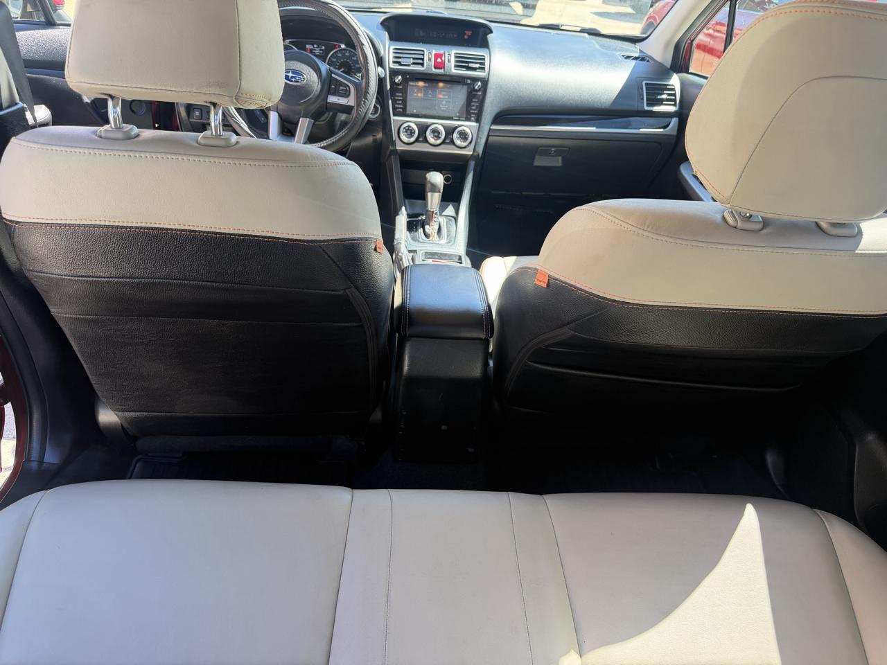 Subaru Crosstrek 2.0i Limited PZEV CVT 2017