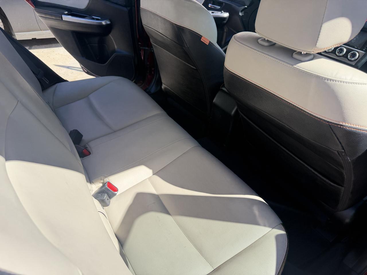 Subaru Crosstrek 2.0i Limited PZEV CVT 2017
