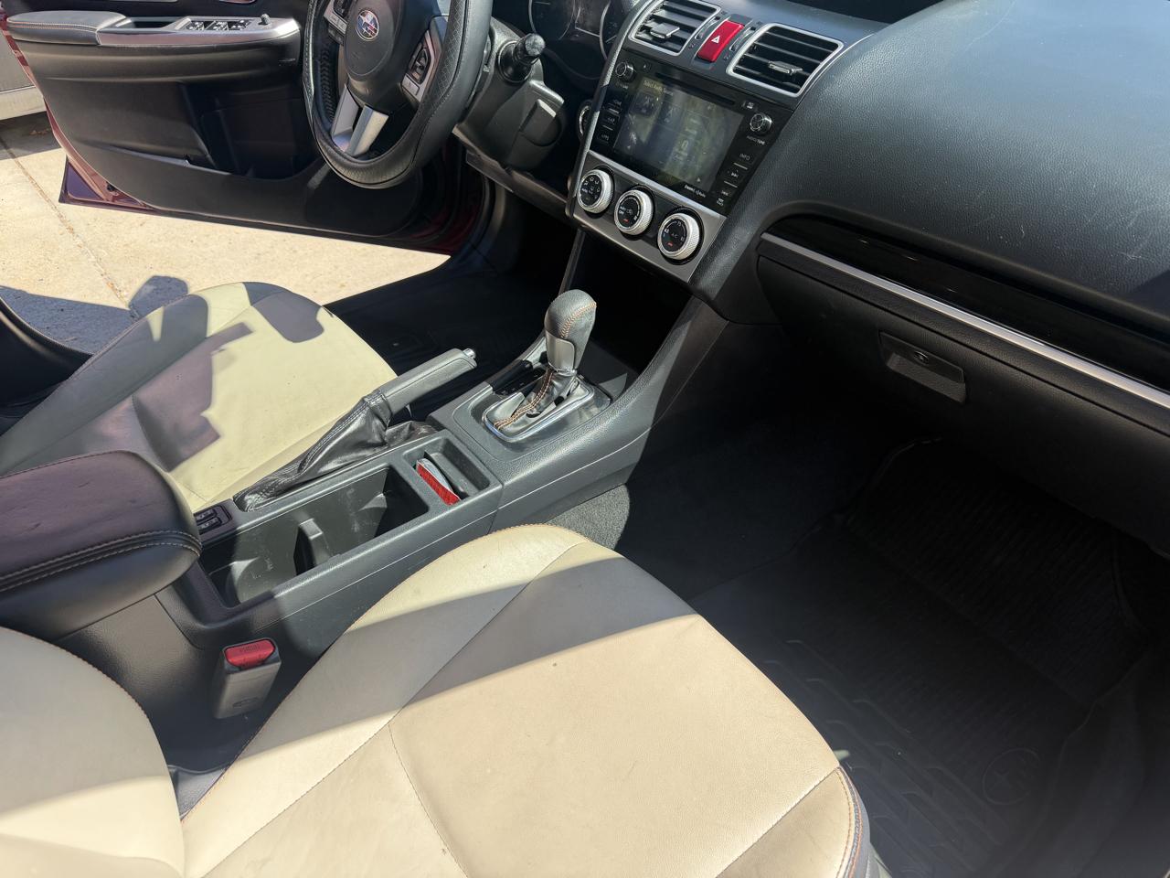 Subaru Crosstrek 2.0i Limited PZEV CVT 2017