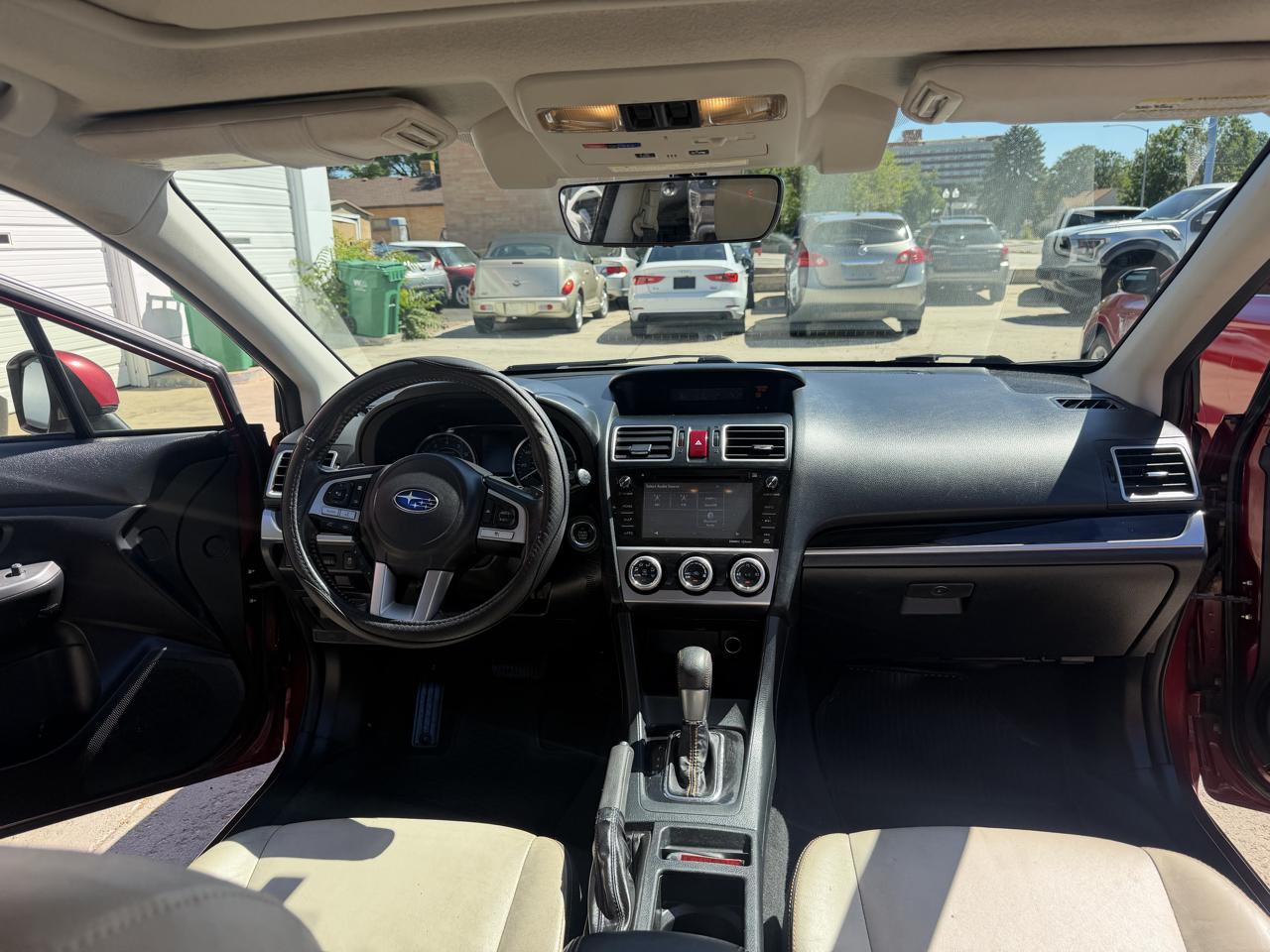 Subaru Crosstrek 2.0i Limited PZEV CVT 2017