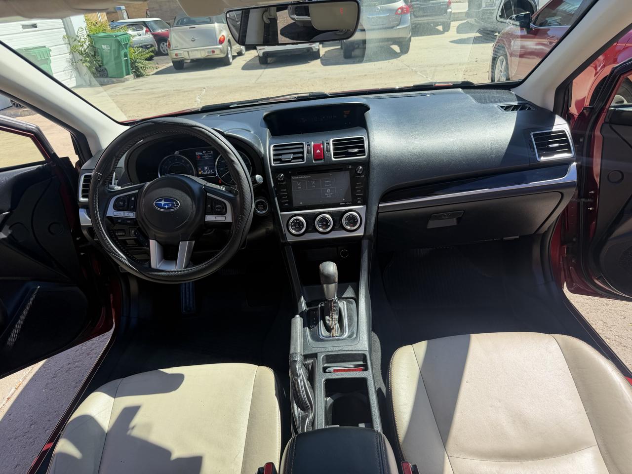 Subaru Crosstrek 2.0i Limited PZEV CVT 2017
