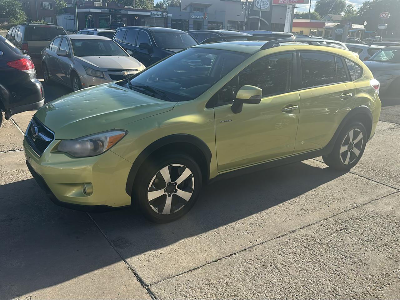 Subaru XV Crosstrek Hybrid 2.0i Touring 2014