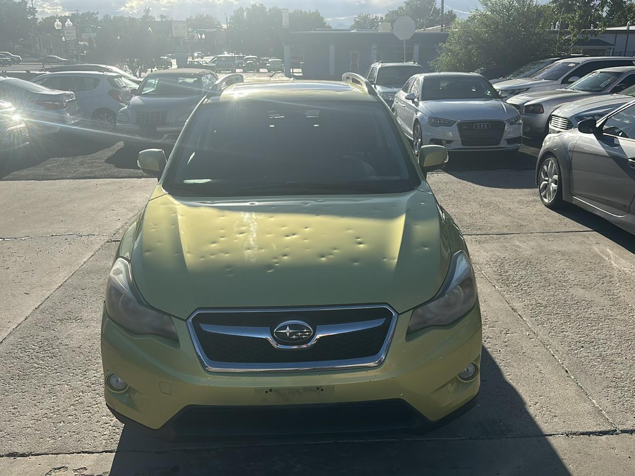 Subaru XV Crosstrek Hybrid 2.0i Touring 2014