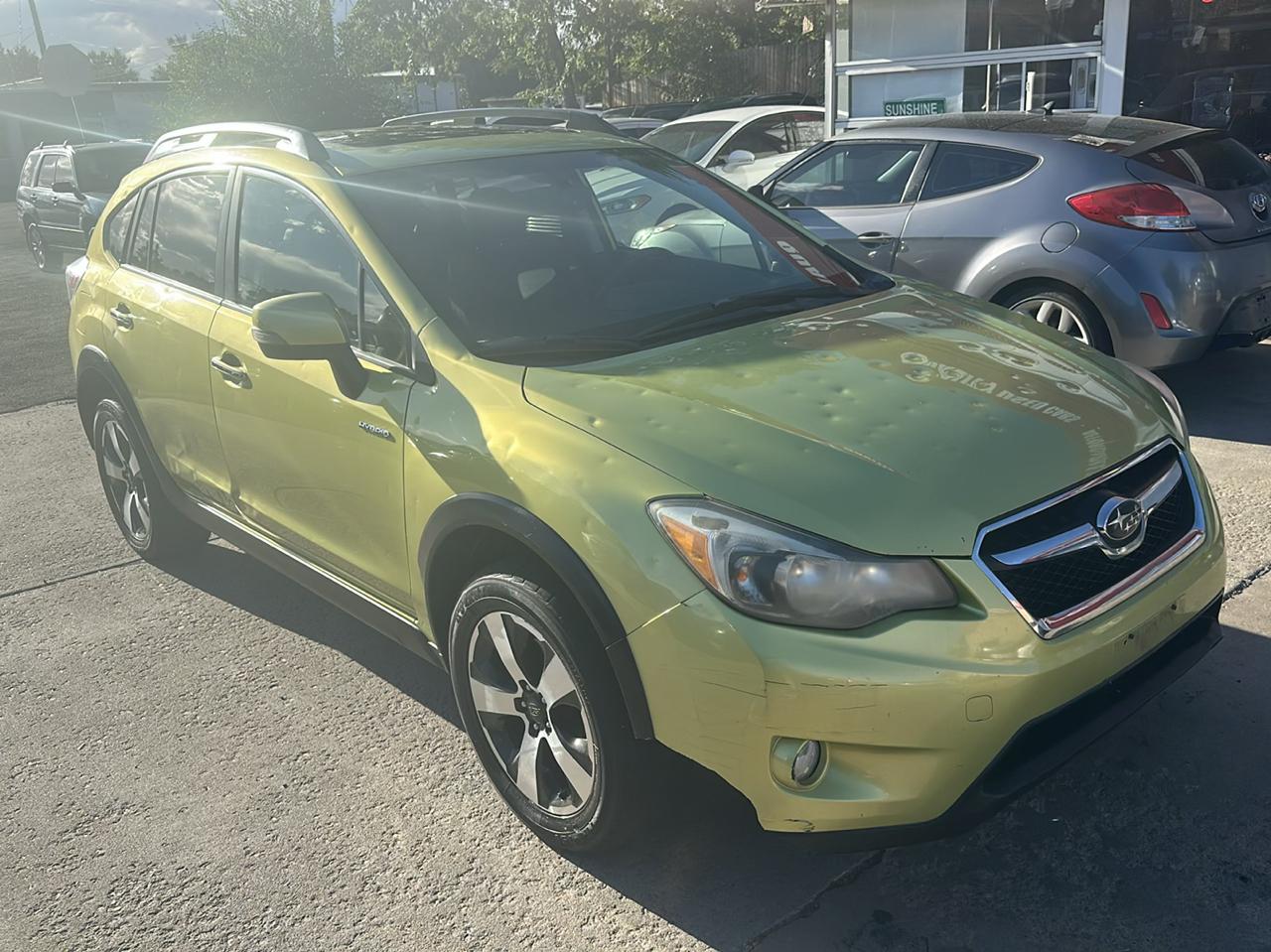 Subaru XV Crosstrek Hybrid 2.0i Touring 2014