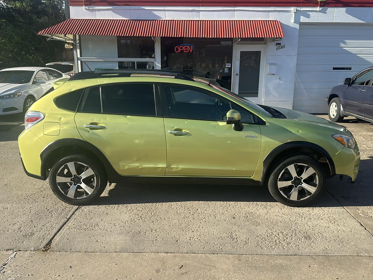 Subaru XV Crosstrek Hybrid 2.0i Touring 2014