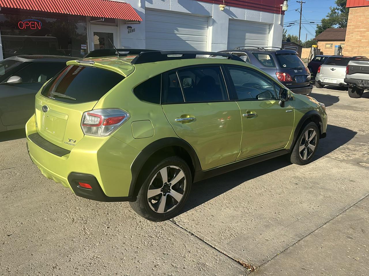 Subaru XV Crosstrek Hybrid 2.0i Touring 2014