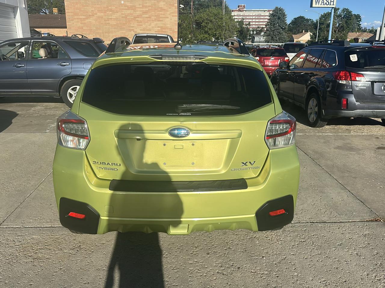 Subaru XV Crosstrek Hybrid 2.0i Touring 2014