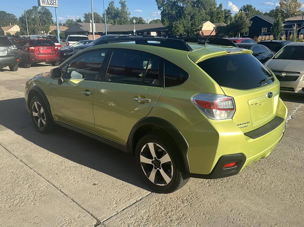 Subaru XV Crosstrek Hybrid 2.0i Touring 2014