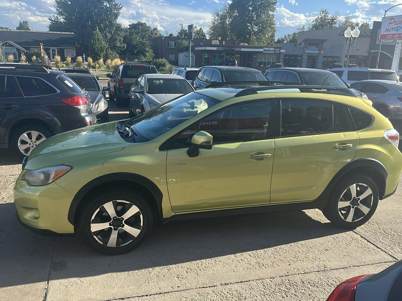 Subaru XV Crosstrek Hybrid 2.0i Touring 2014