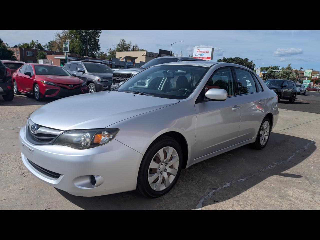 Subaru Impreza 2.5i 4-Door 2011