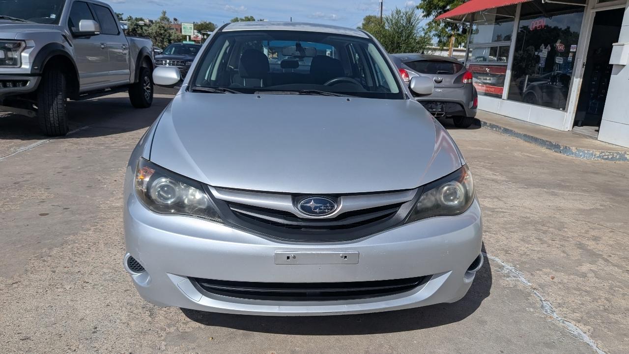 Subaru Impreza 2.5i 4-Door 2011