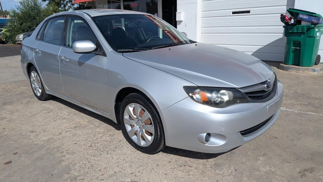 Subaru Impreza 2.5i 4-Door 2011
