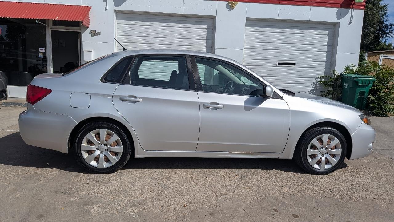 Subaru Impreza 2.5i 4-Door 2011