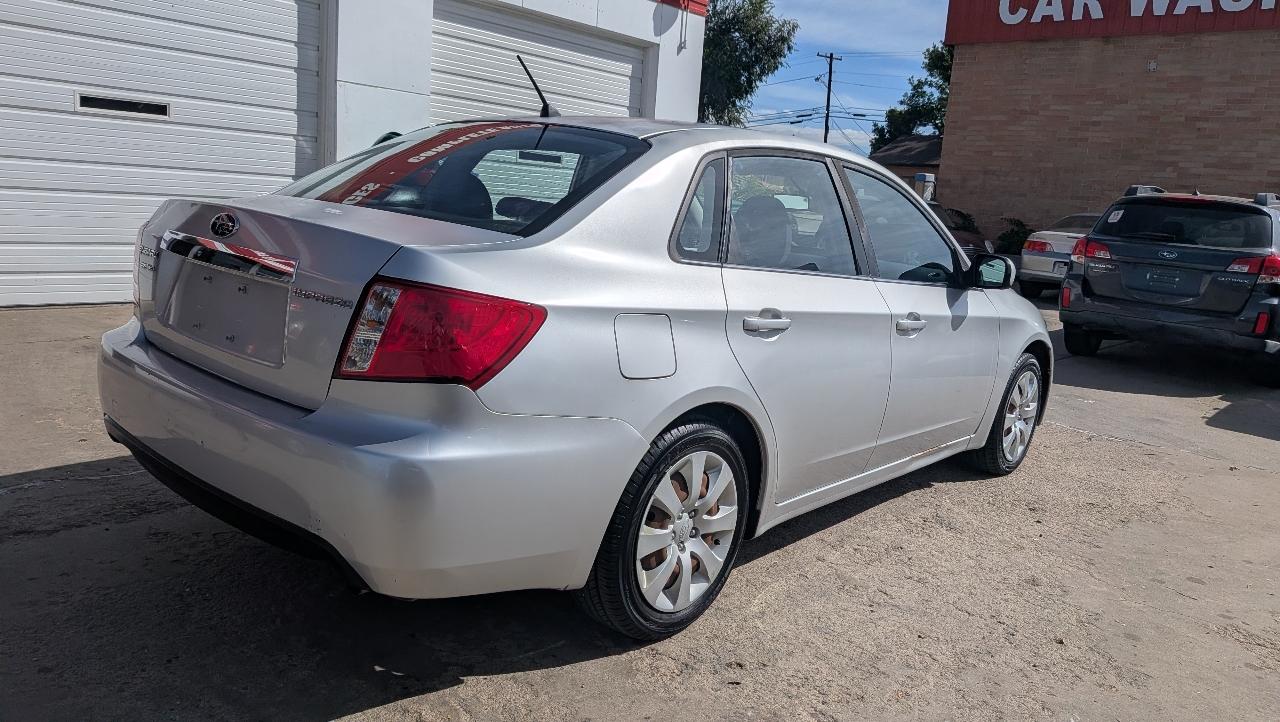 Subaru Impreza 2.5i 4-Door 2011