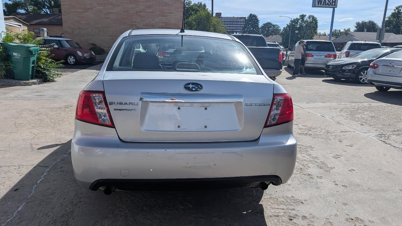 Subaru Impreza 2.5i 4-Door 2011