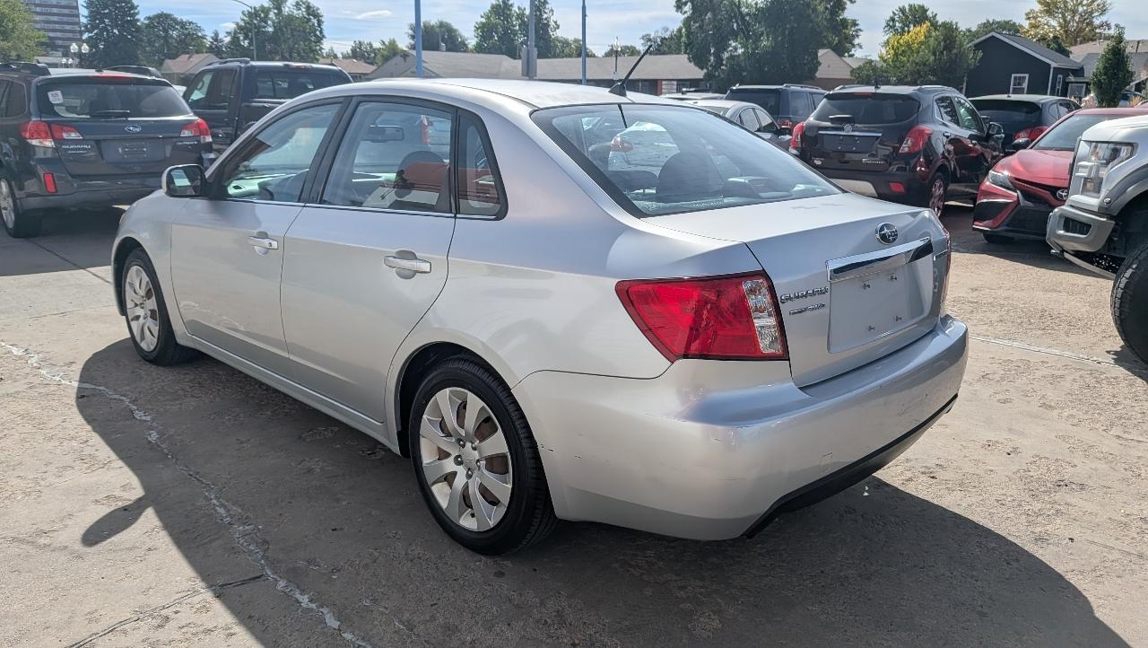 Subaru Impreza 2.5i 4-Door 2011