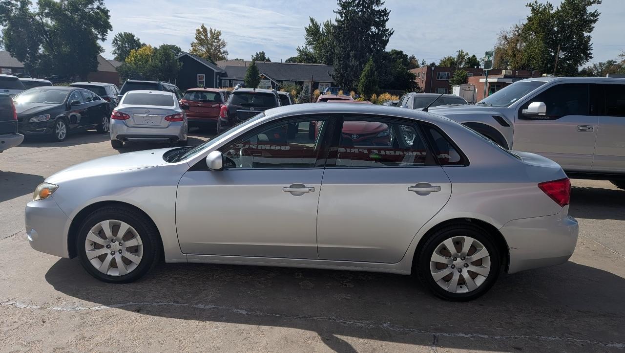 Subaru Impreza 2.5i 4-Door 2011
