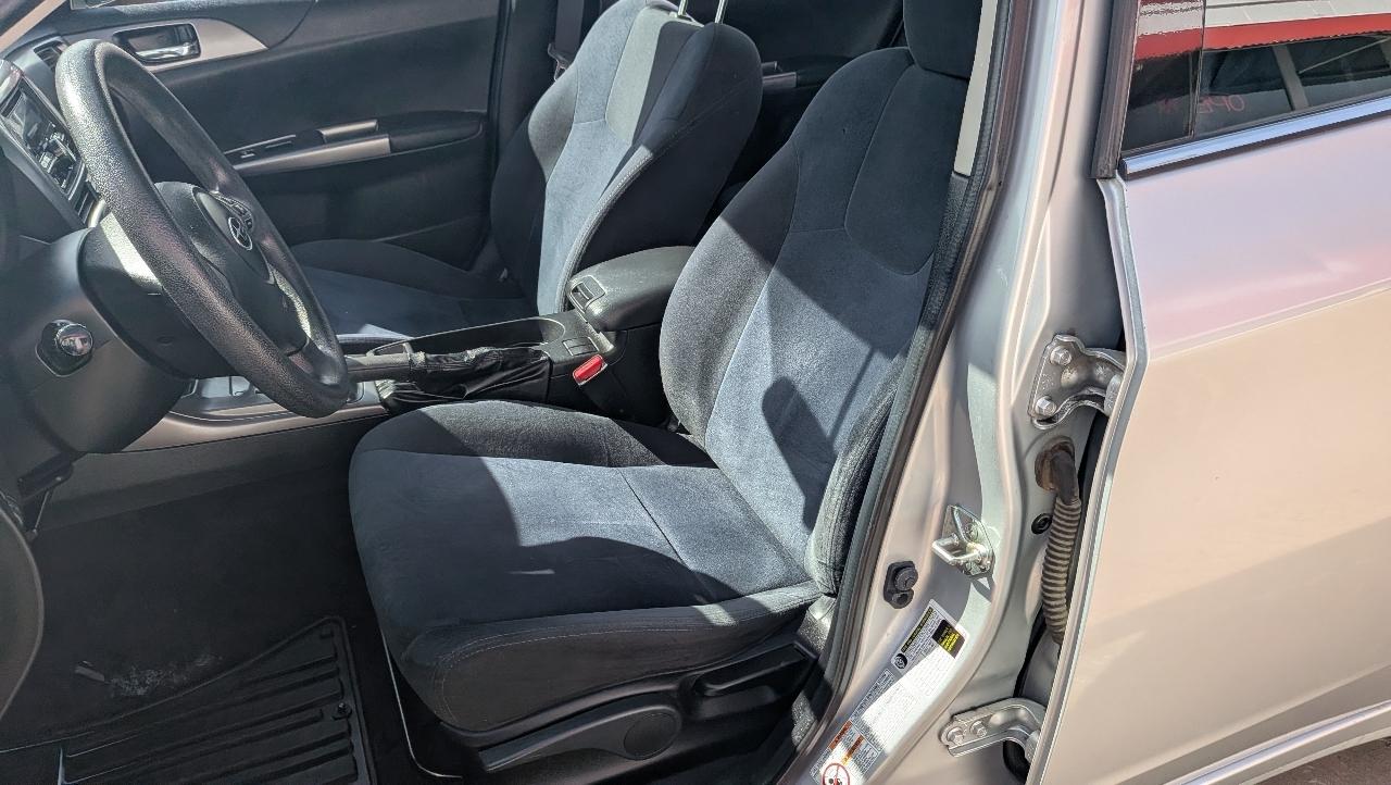 Subaru Impreza 2.5i 4-Door 2011