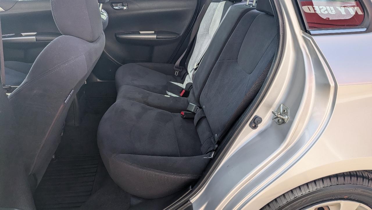 Subaru Impreza 2.5i 4-Door 2011