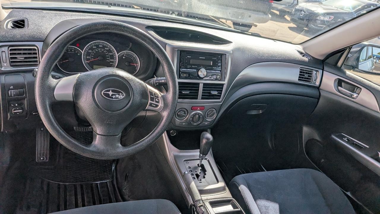 Subaru Impreza 2.5i 4-Door 2011