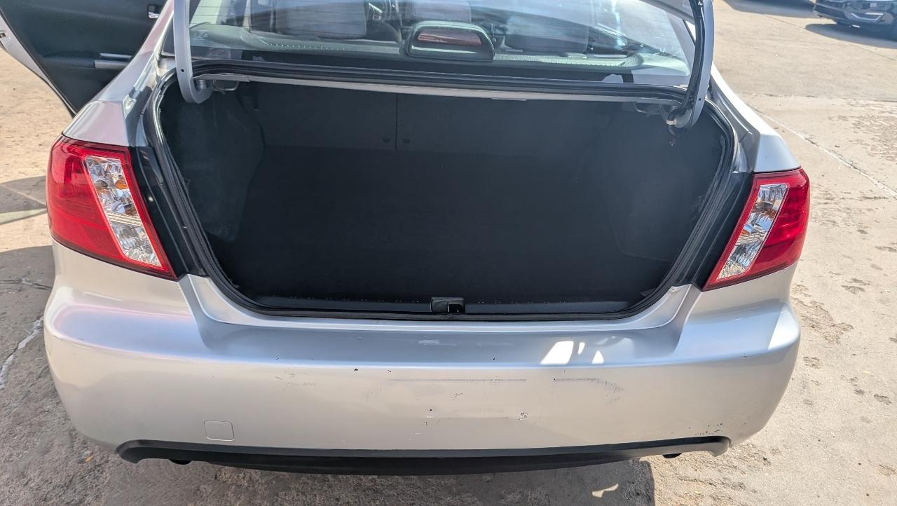 Subaru Impreza 2.5i 4-Door 2011