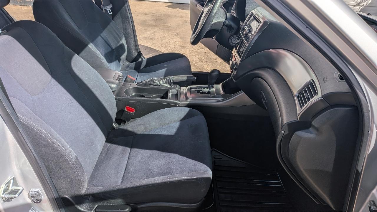 Subaru Impreza 2.5i 4-Door 2011