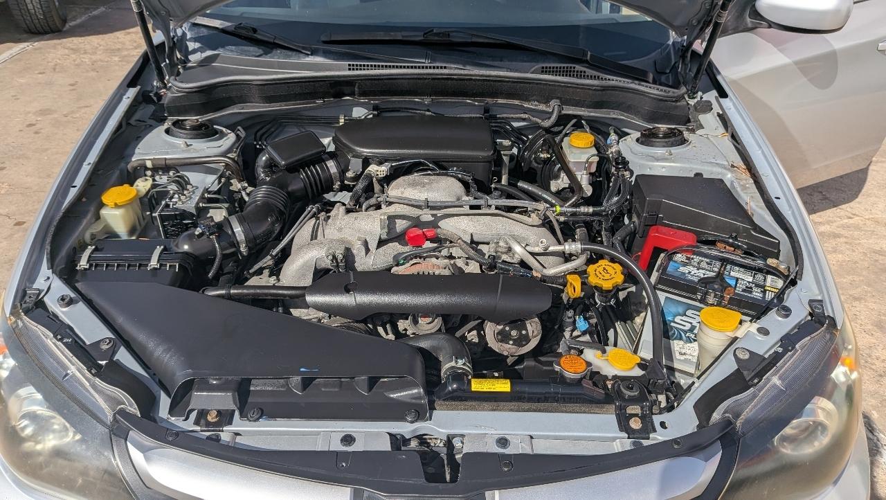 Subaru Impreza 2.5i 4-Door 2011