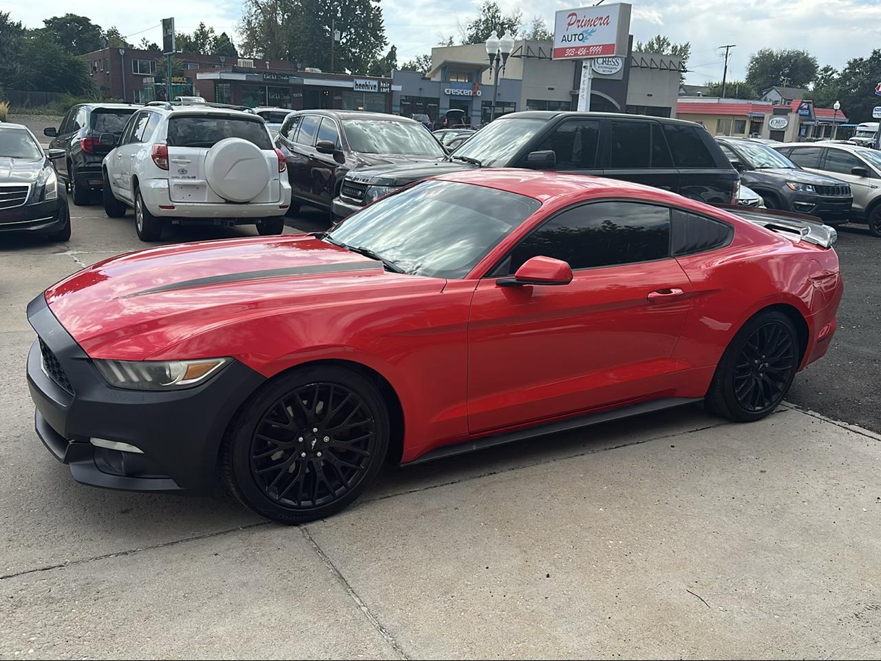 2015 Ford Mustang V6 Coupe