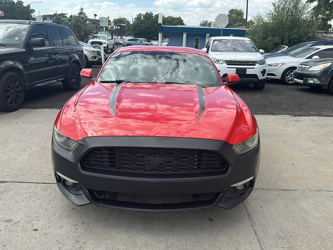 Ford Mustang V6 Coupe 2015