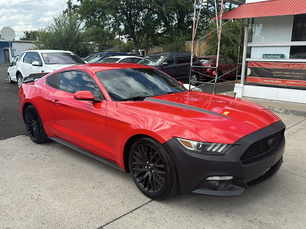 Ford Mustang V6 Coupe 2015