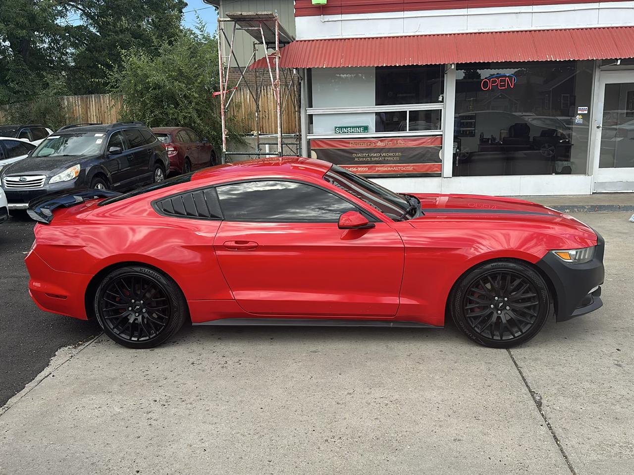 Ford Mustang V6 Coupe 2015