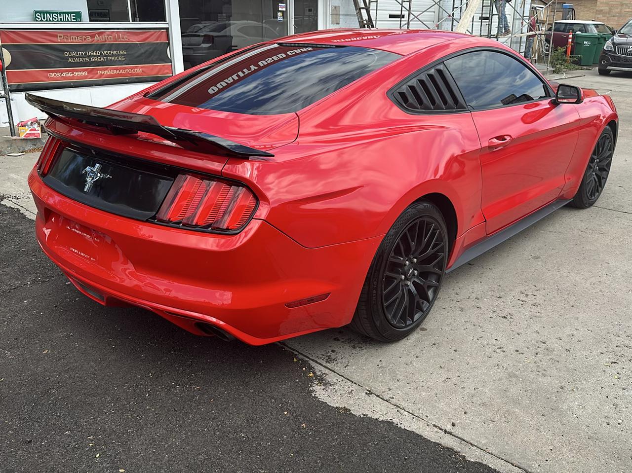 Ford Mustang V6 Coupe 2015