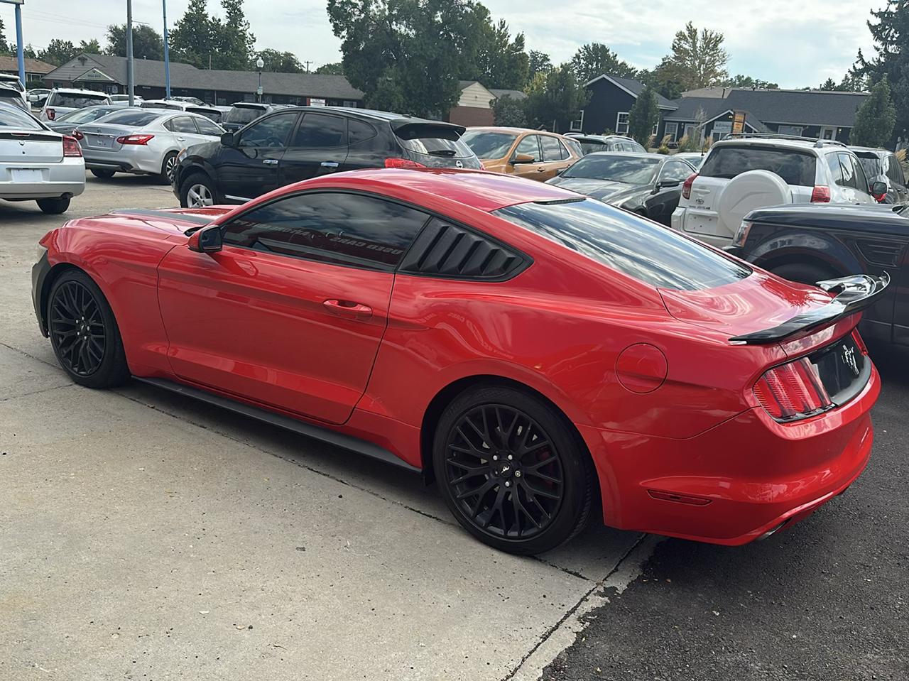 Ford Mustang V6 Coupe 2015