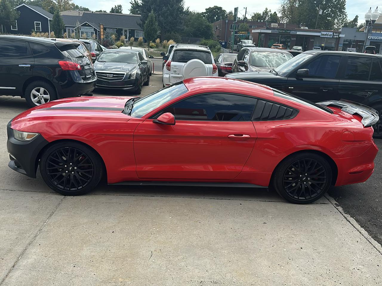 Ford Mustang V6 Coupe 2015