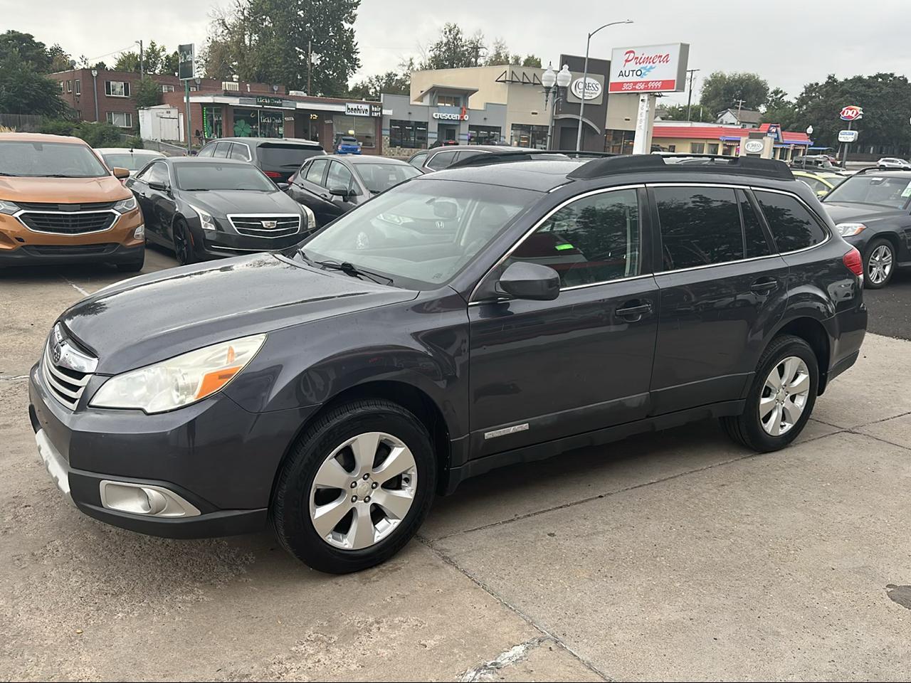 Subaru Outback 3.6R Limited 2011