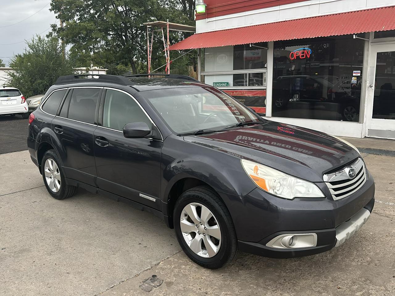 Subaru Outback 3.6R Limited 2011