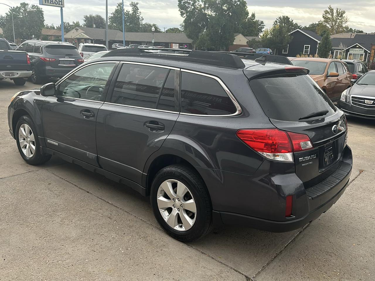 Subaru Outback 3.6R Limited 2011