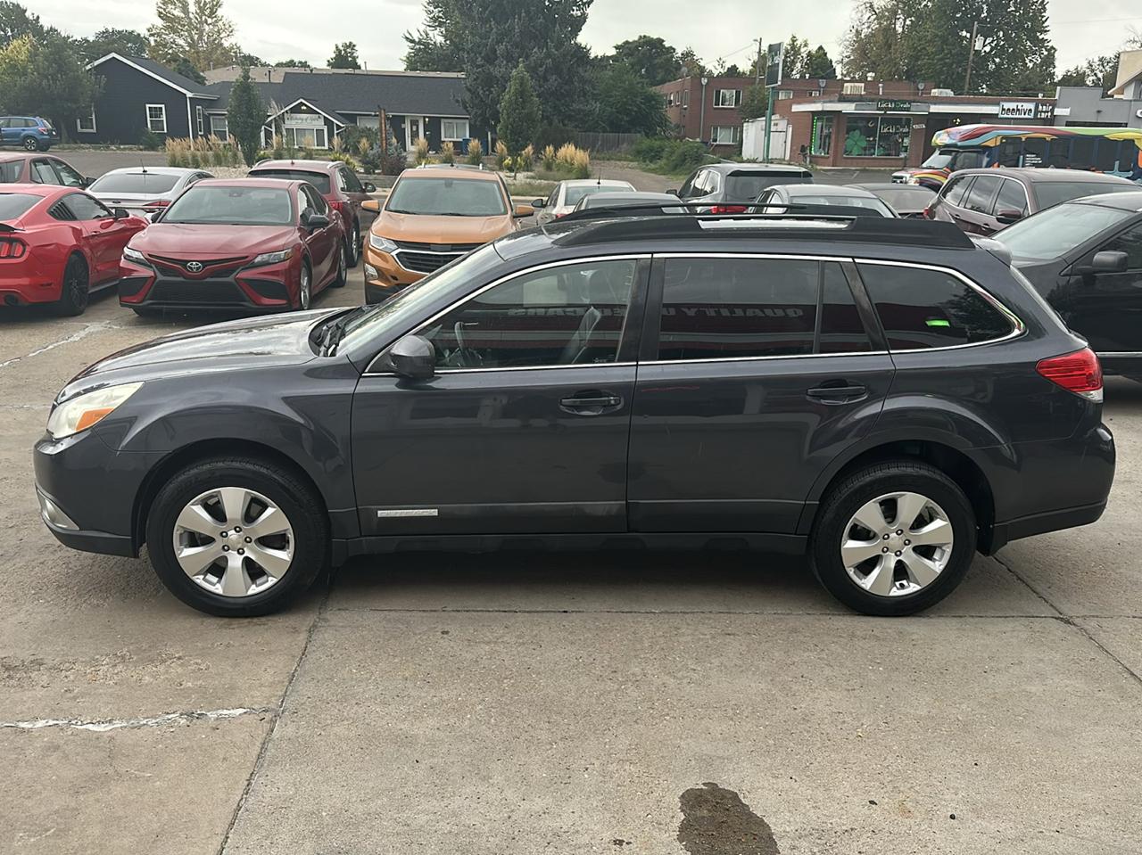 Subaru Outback 3.6R Limited 2011