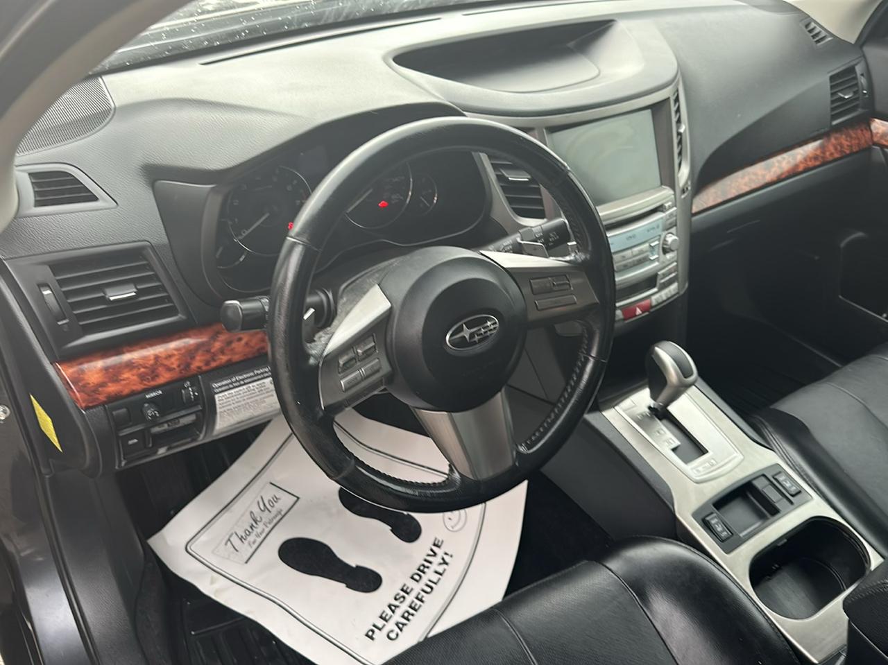 Subaru Outback 3.6R Limited 2011