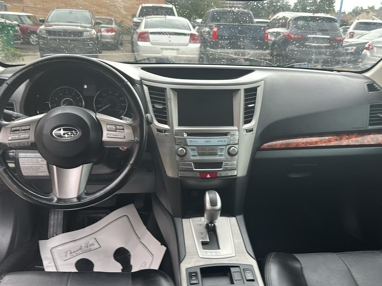 Subaru Outback 3.6R Limited 2011