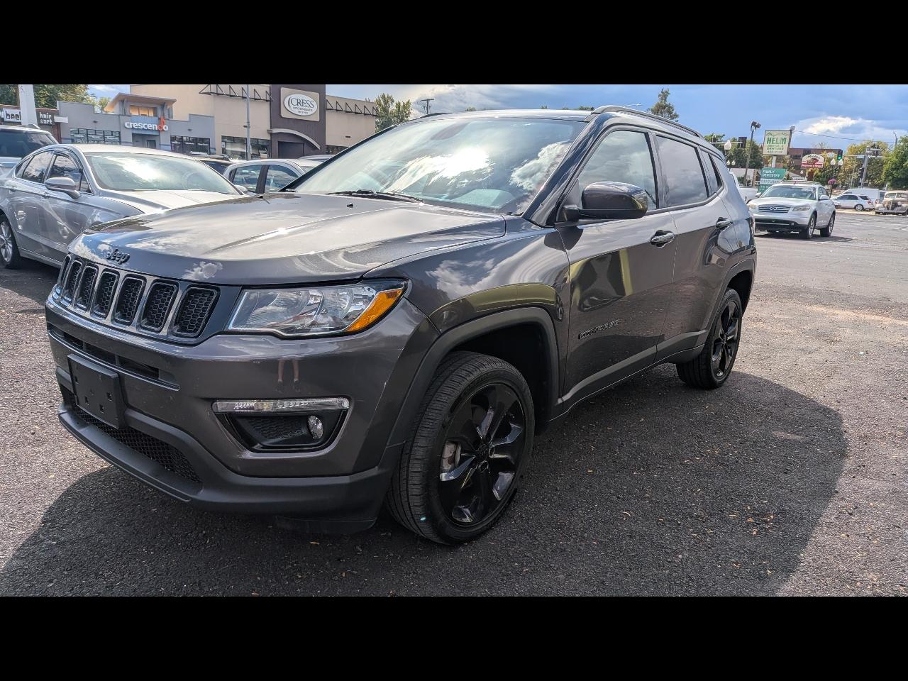 Jeep Compass Latitude 4WD 2018