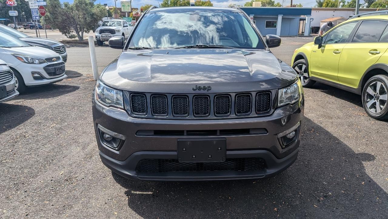 Jeep Compass Latitude 4WD 2018